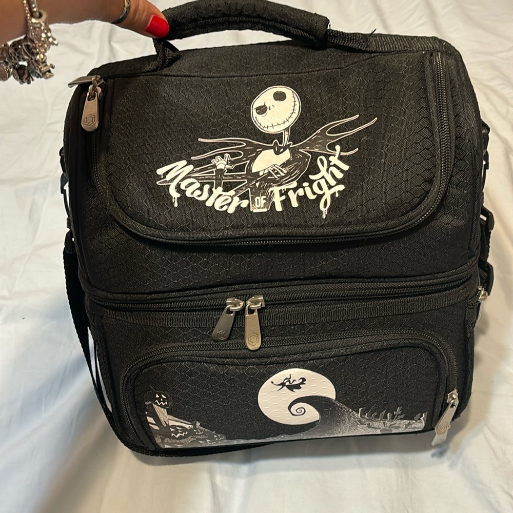 Disney Jack Skellington Nightmare before Christmas Lunchbox